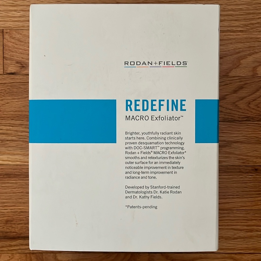 Rodan & Fields Redefine MACRO Exfoliator (discontinued)